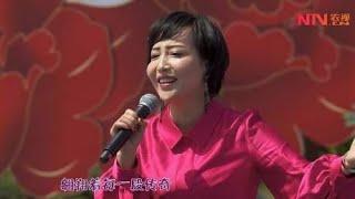 张静演唱《千年丝路》，歌声大气，振奋人心！