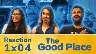 The Good Place - 1x4 Jason Mendoza - Group Reaction