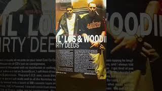 Woodie & Lil Los - Dirty Deeds YOC Influenced East Co Records 1999 East Bay Richmond California