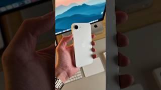 iPhone 16e Unboxing! White ‍