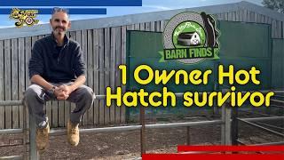 Genuine Barn Find 90s 1 owner Homologation Hot Hatch classic cars - real life Forza Horizon