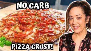 The Best Keto Pan Pizza Crust We've Ever Tried!