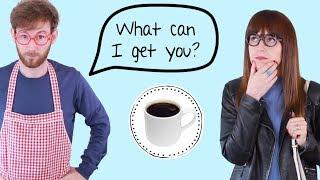 Cómo pedir un café en inglés | Coffee with milk? 