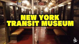 NEW YORK TRANSIT MUSEUM, Full Walk through