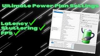 Change These HIDDEN POWER Settings For A HUGE Performance Boost!!