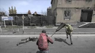 Taking out the trash. [DayZ Standalone]