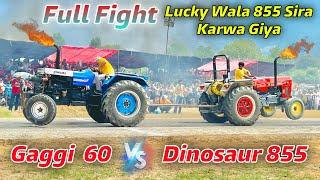 Lucky Goldsmith Dinosaur 855 End Tochan Mukabla | 855 vs Sonalika 60 Full Stuck Match Gill Pind Moga