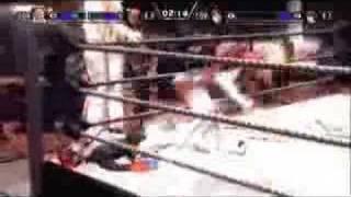 Rumble Roses XX Jericho MPM TFS Vs Revolution33 Match2 of 3