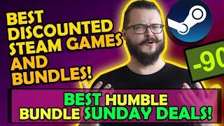 Grab these discounted Steam games and bundles on Humble this Sunday!