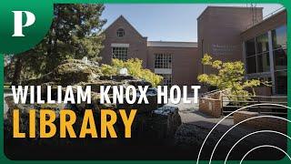 Tour the William Knox Holt Library at University of the Pacific