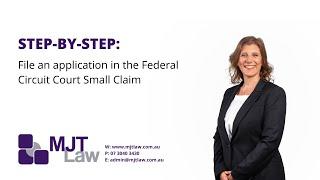 HOW TO: Recover Unpaid Entitlements through the Federal Circuit Court Small Claims