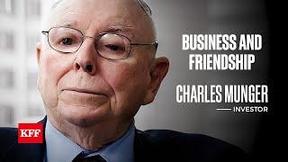 Charles Munger Interview: The Power of Partnership with Warren Buffett