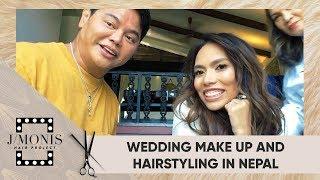 Wedding Make Up and Hairstyling in Nepal