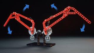 6 Mechanical Principles with Lego