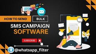 Best SMS Sender Software 2024 | Bulk SMS Marketing | Multi-Account Login & Auto Rotation