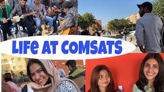 Life at Comsats University Islamabad Campus | Vlog By Mujtaba Habib