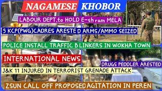 NAGAMESE KHOBOR 4/11LATEST NEWS