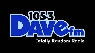 105.3 KITS-FM Legal ID 4/14/22 5PM EST (San Francisco, California) "105.3 Dave FM"