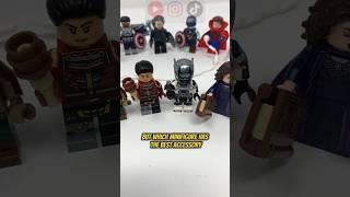 The Best Accessories for Marvel CMF Minifigure #lego #marvel #cmf l