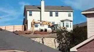 Retaining Wall Failure at The Hills at Rivermist.wmv