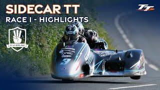 3Wheeling.Media Sidecar TT Race 1 - Highlights | 2024 Isle of Man TT Races