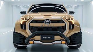 Meet the 2025 Toyota Stout: Compact Size, Big Impact