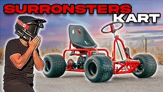 How We Built Surronster's Insane Stunt Kart