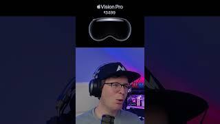 Apple Vision pro costs!!!