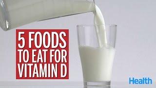 5 Foods to Eat for Vitamin D | Health