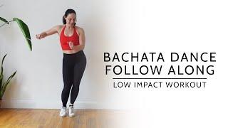 Cardio Dance Workout | Follow Along To A Low-Impact Bachata Exercise