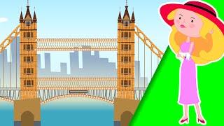 London Bridge is Falling Down | Nursery Rhyme