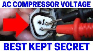 How To Fix Car AC - AC Compressor Voltage