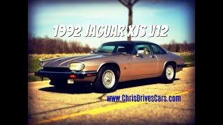 Jaguar XJS V12 Coupe - "Chris Drives Cars" Video Test Drive