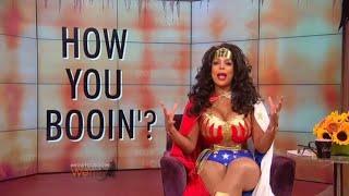 Halloween Hot Topics! | The Wendy Williams Show SE5 EP34 - Holly Robinson Peete