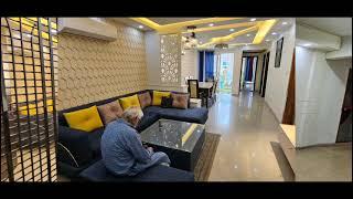 3BHK Furnished Flat on rent in Noida | Logix Blossom County | Furnished Flat on rent in Noida ||