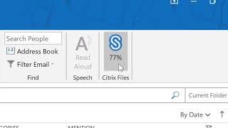 ShareFile: How to use Citrix Files for Outlook