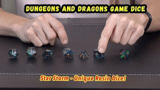 1985 Games VHS Starstorm Game Dice - DnD Dice