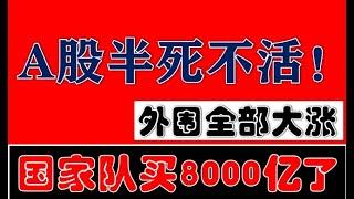 外围又大阳线！唯独A股半死不活！国家队已经买了8000亿！（2024.9.12股市分析）