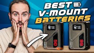 The Best Budget V-Mount Battery Setup - Came-TV Mini 99C & 50C