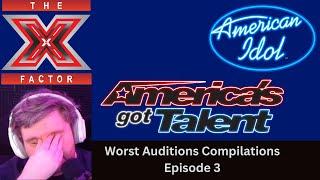 Worst Audition Compilation - Episode 3 | Vocal Coach Reacts