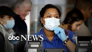 Airline employees express concern over exposure to coronavirus