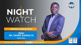 BREAKING THE VOWS OF WITCHCRAFT   | NIGHT WATCH |  AP. JAMES KAWALYA| LIFEWAY CHURCH OF CHRIST