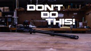 Top 3 Mistakes When Building An AR15!