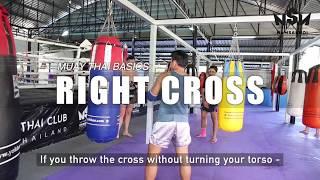 Muay Thai 101: Right Cross | Namsaknoi Muay Thai