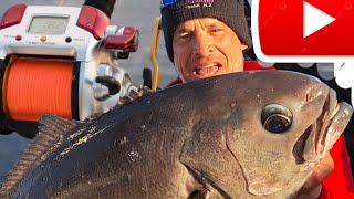 Deepsea Fishing for Bluenose - Night Fishing for Kingfish - Epic Fishing Trip with Striker Charter