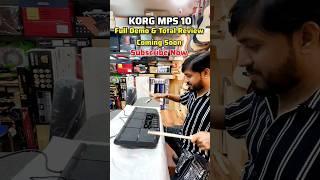 KORG MPS 10 - FULL DEMO & TOTAL REVIEW VIDEO COMING SOON #youtubeshorts #drummer #trending #drums