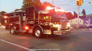 Lots and Lots of Fire Trucks 3 All in a Parade! No clowns just Fire Engines!