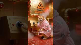 What a great idea I came up with #cat #funny #catlovers #funnycats #trending #hilarious #kitten