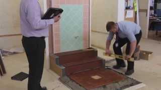 Wall & Floor Tiling Skills Test