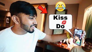 Kunali Ne Kiss De Diya Techno Gamerz Ko || Sourav Joshi Vlogs 